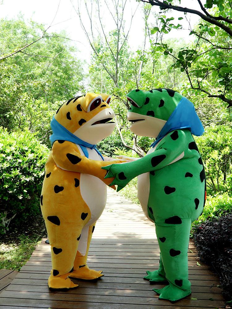 Disfraz de Rana verde Sapo de Tiktok, diversos colores - Ciaespinoza.com