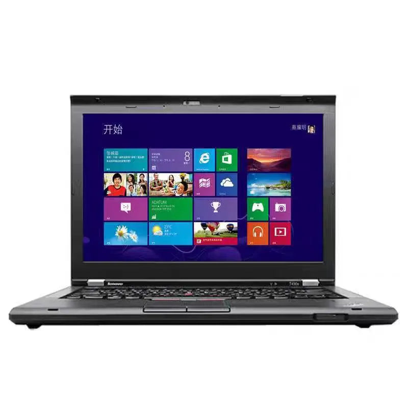 Laptop Thinkpad Renovada T420, T440, T450, T470, T480, i5, delgado y conveniente, oficina de negocios, computadora portátil con especificaciones Militares