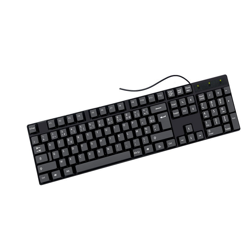Teclado de diferentes Idiomas a elegir: ruso, español, árabe, francés, ingles, Cable USB