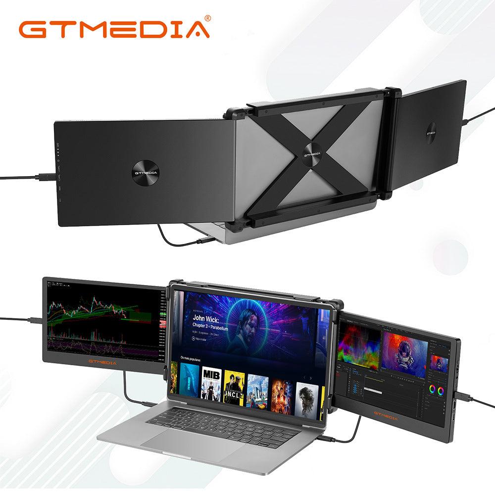 Pantallas de expansión de monitor portátil dual GTMEIDA MATE X LCD IPS de 11,6" 1080P - Ciaespinoza.com