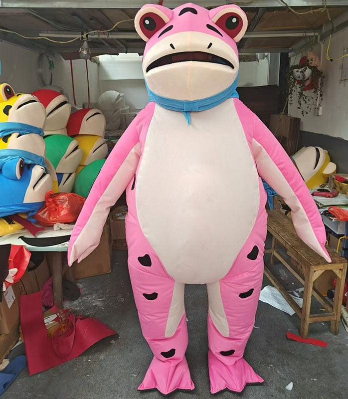 Disfraz de Rana verde Sapo de Tiktok, diversos colores - Ciaespinoza.com