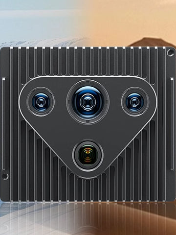 ROBOSENSE: Cámara activa AC1 Robot Vision Sensor AI Fusion Algorithm
