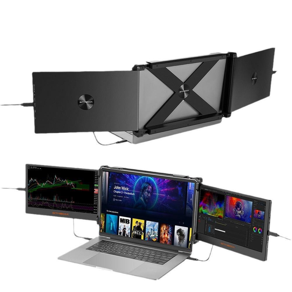 Pantallas de expansión de monitor portátil dual GTMEIDA MATE X LCD IPS de 11,6" 1080P - Ciaespinoza.com