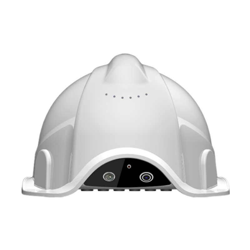 Casco de Seguridad Inteligente con 4G y 5G Intercomunicador de videovigilancia Grabadora de video