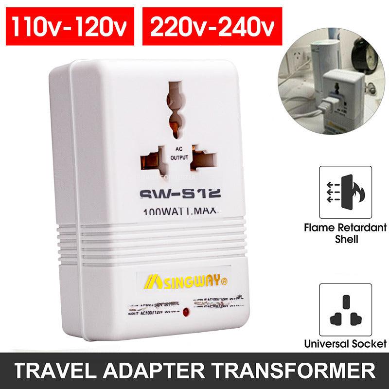 Transformador de Voltaje Bidireccional 110V a 220V y de 220v a 110v, diversas capacidades de Watts - Ciaespinoza.com