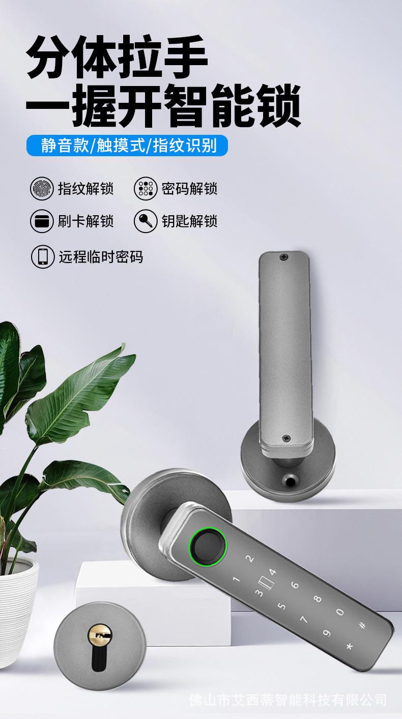 Cerradura inteligente Axiti para apartamento, hotel, habitación, con código, nfc, huellas dactilares, bluetooth - Ciaespinoza.com