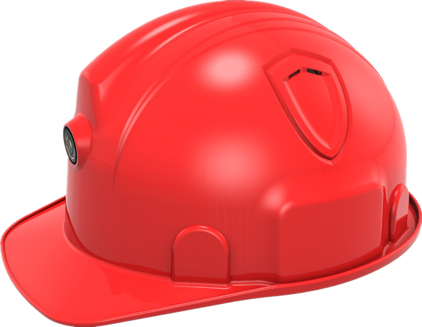 Casco de Seguridad Inteligente con 4G y 5G Intercomunicador de videovigilancia Grabadora de video