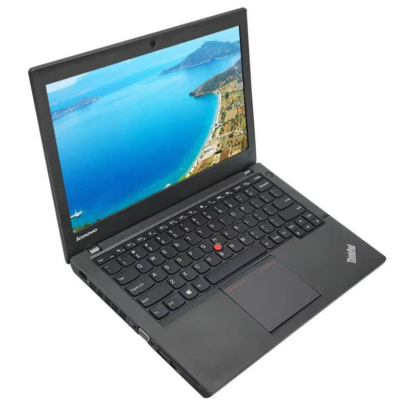 Laptop Thinkpad Renovada X230 X270 X260 ultradelgada y portátil i5 e i7 con pantalla integrada, oficina de negocios, computadora portátil con espeficificaciones Militares