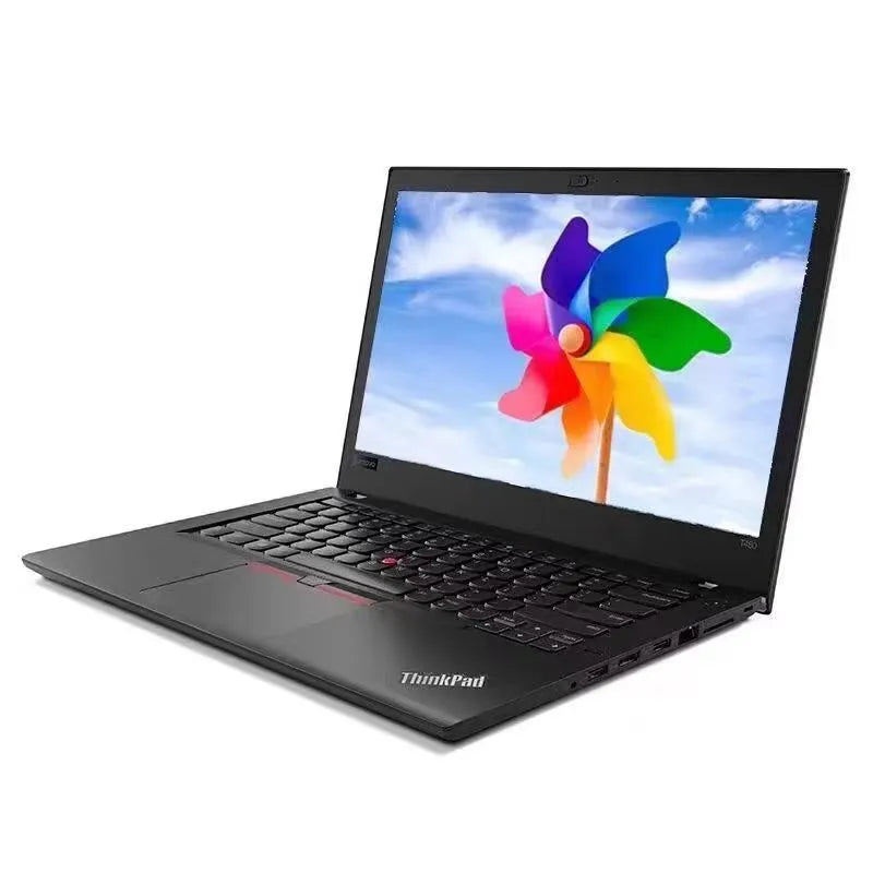 Laptop Thinkpad Renovada T420, T440, T450, T470, T480, i5, delgado y conveniente, oficina de negocios, computadora portátil con especificaciones Militares