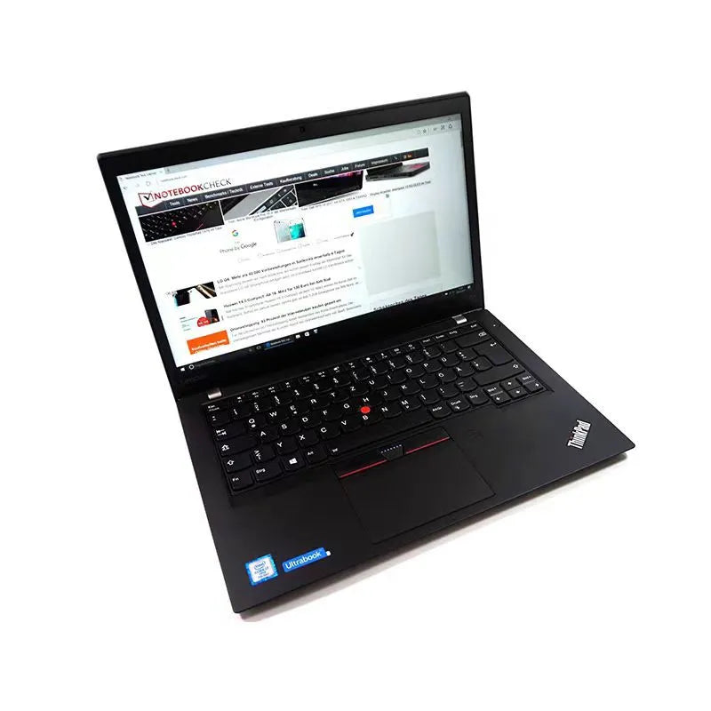 Laptop Thinkpad Renovada T420, T440, T450, T470, T480, i5, delgado y conveniente, oficina de negocios, computadora portátil con especificaciones Militares