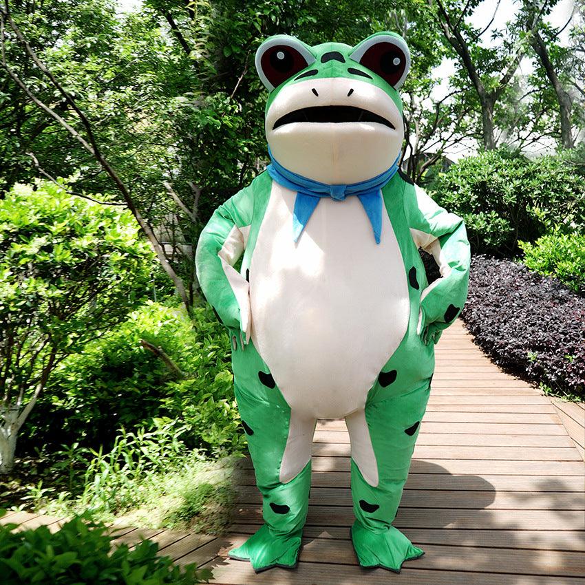 Disfraz de Rana verde Sapo de Tiktok, diversos colores - Ciaespinoza.com