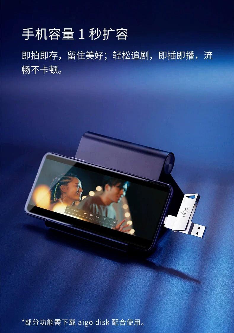 Memoria USB 3.2 y USB-C, doble puerto, para PC, smartphone, tablets, de 32Gb, 64Gb y 128GB - Ciaespinoza.com
