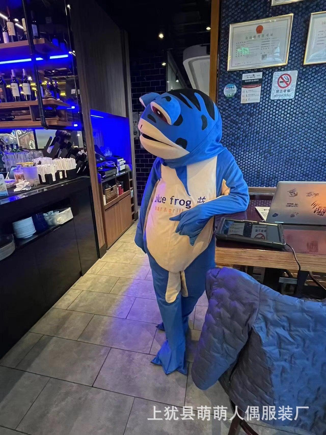 Disfraz de Rana verde Sapo de Tiktok, diversos colores - Ciaespinoza.com