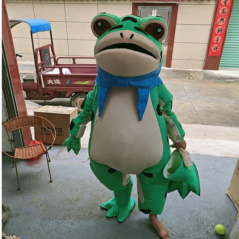 Disfraz de Rana verde Sapo de Tiktok, diversos colores - Ciaespinoza.com