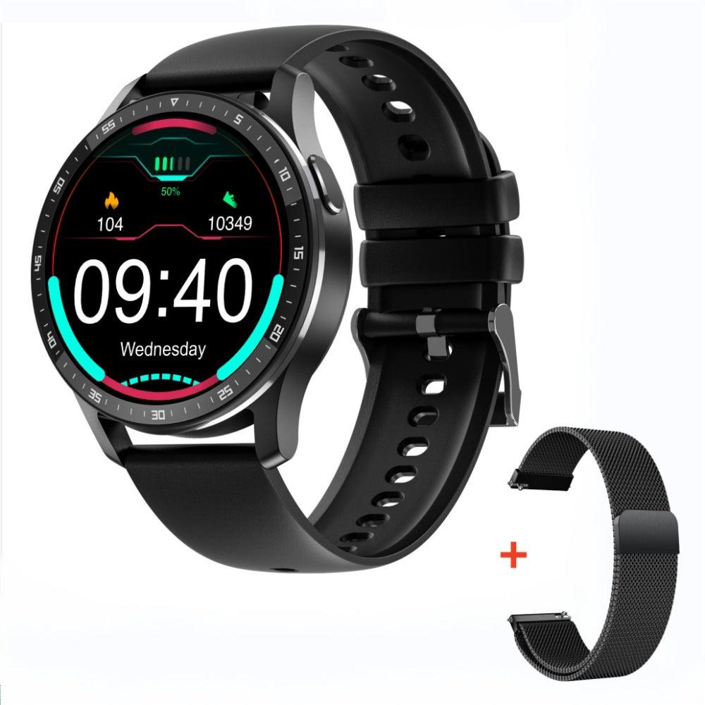 Reloj inteligente X7 con auriculares bluetooth 2 en 1 TWS llamada binaural inalámbrica, música, deportes - Ciaespinoza.com