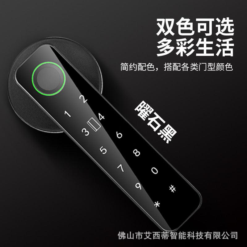 Cerradura inteligente Axiti para apartamento, hotel, habitación, con código, nfc, huellas dactilares, bluetooth - Ciaespinoza.com
