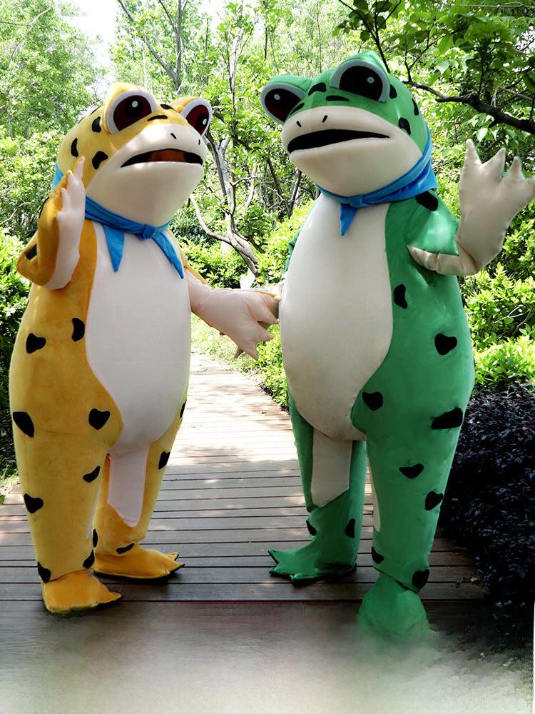 Disfraz de Rana verde Sapo de Tiktok, diversos colores - Ciaespinoza.com