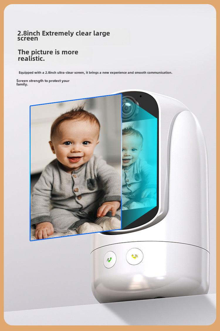 Camara de Monitoreo inteligente de llamadas de voz y video, tarea de los niños, teléfono móvil inalámbrico, cámara interior doméstica remota ultra clara - Ciaespinoza.com