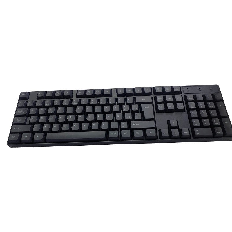 Teclado de diferentes Idiomas a elegir: ruso, español, árabe, francés, ingles, Cable USB