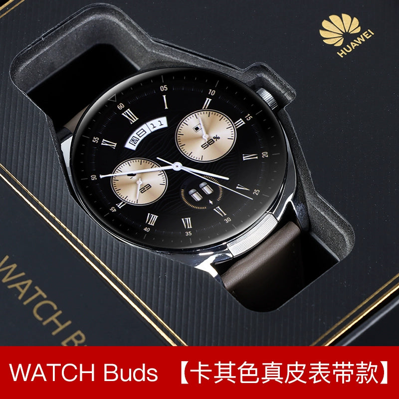 HUAWEI WATCH Buds 2-en-1: Smartwatch + Auriculares TWS con Cancelación de Ruido AI, Llamadas Bluetooth y SpO₂