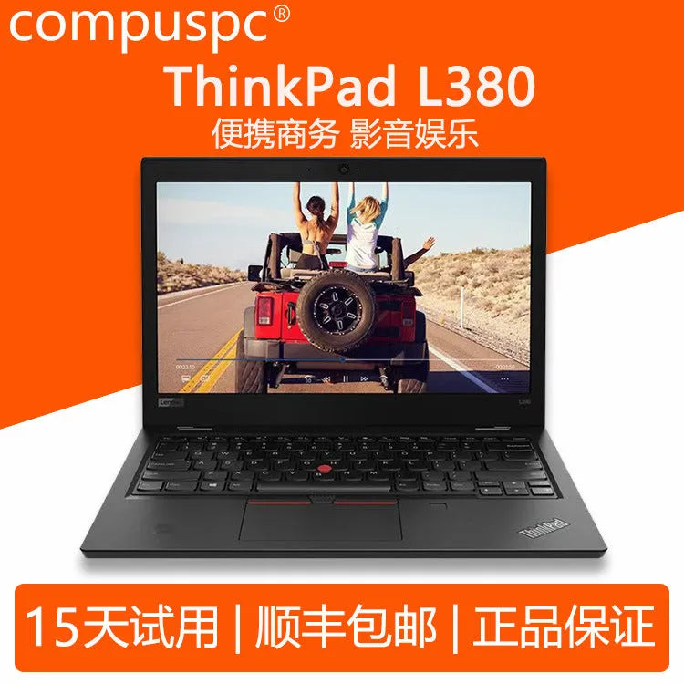 Laptops Lenovo L380 L460 L480 L560 L580 Core i5 pantalla independiente HD computadora portátil de oficina de negocios