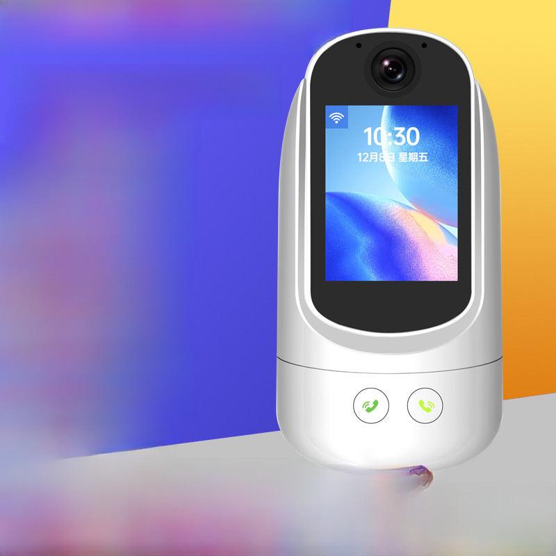 Camara de Monitoreo inteligente de llamadas de voz y video, tarea de los niños, teléfono móvil inalámbrico, cámara interior doméstica remota ultra clara - Ciaespinoza.com