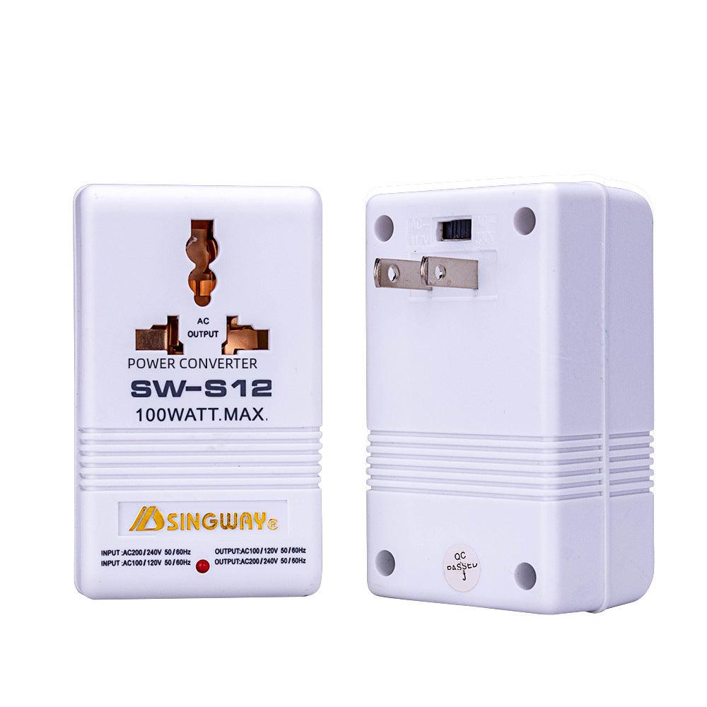 Transformador de Voltaje Bidireccional 110V a 220V y de 220v a 110v, diversas capacidades de Watts - Ciaespinoza.com