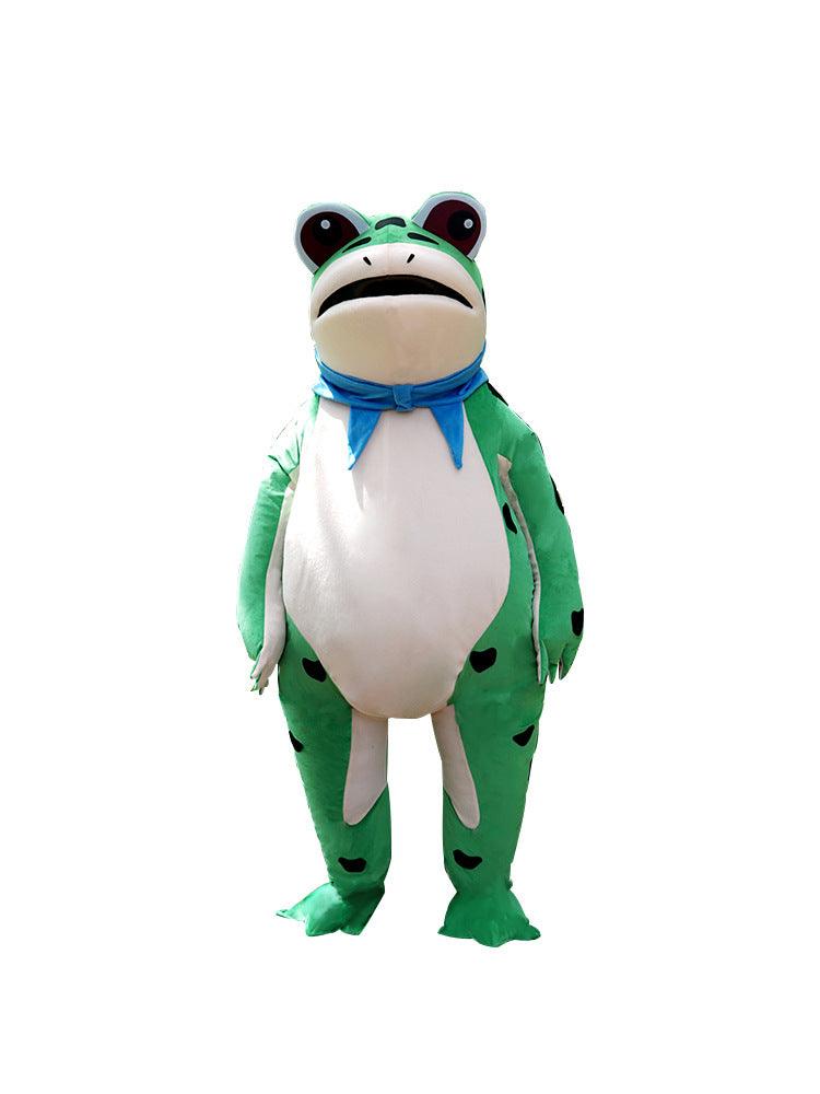 Disfraz de Rana verde Sapo de Tiktok, diversos colores - Ciaespinoza.com