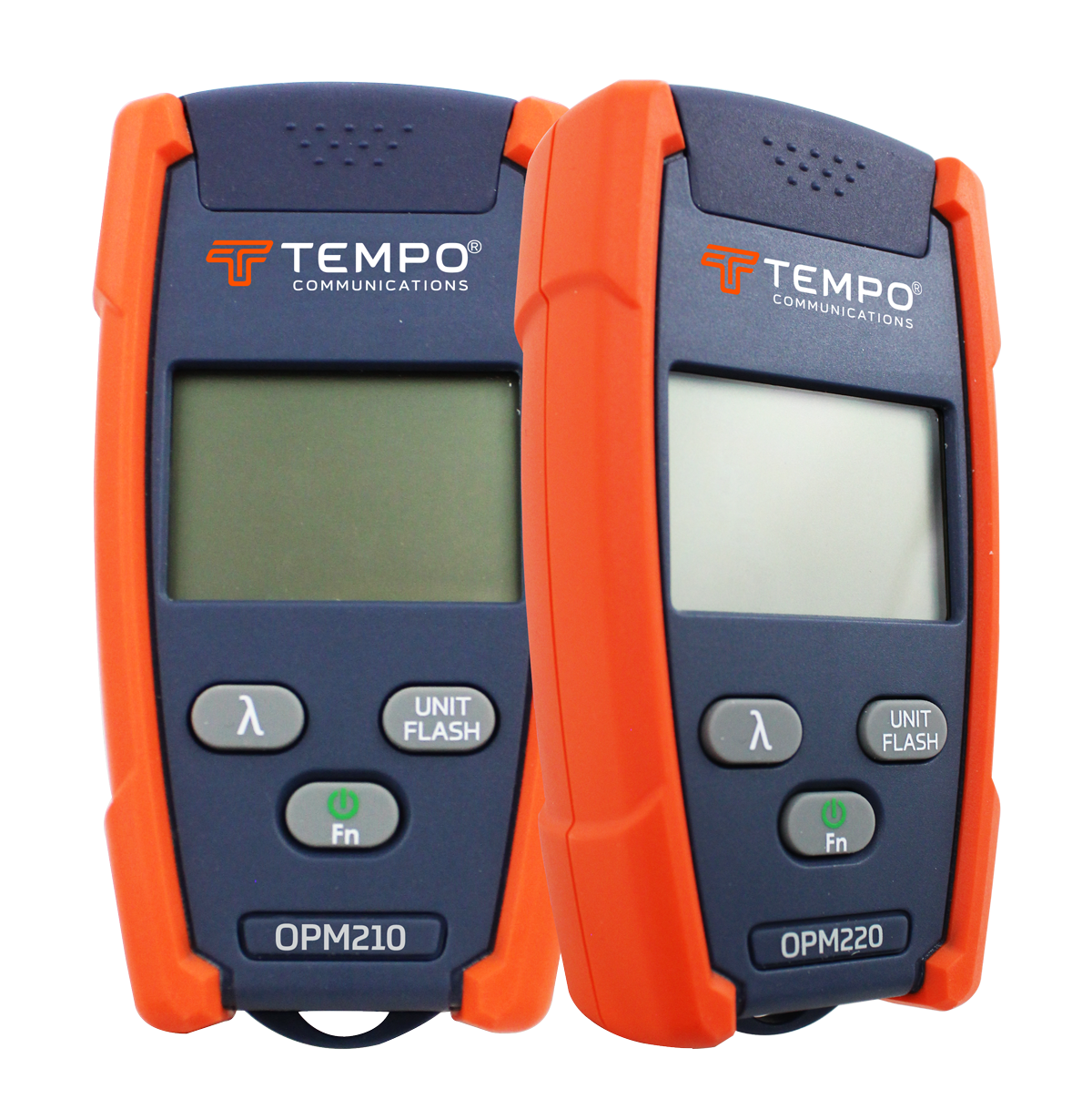 Medidor de Potencia (Micro OPM) para Fibra Óptica con Localizador Visual de Fallos (VFL), Entrada Universal de 2.5 mm (para Conectores SC, ST y FC)