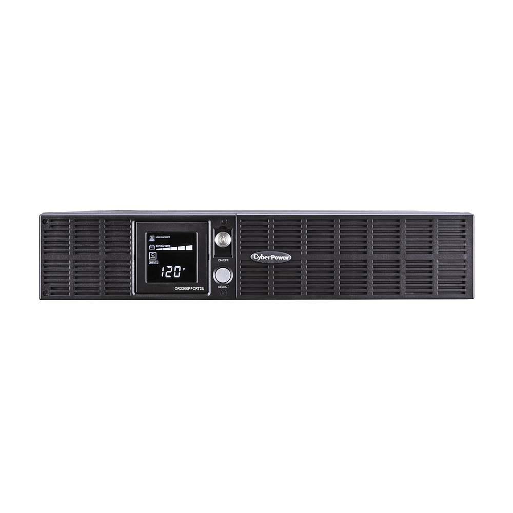 UPS 2000 VA/1540 W, Topología Línea Interactiva, Entrada 120 Vca NEMA 5-20P, Onda Senoidal Pura, Torre o Rack 2 UR, Con 2 Tomas NEMA 5-20R y 6 NEMA