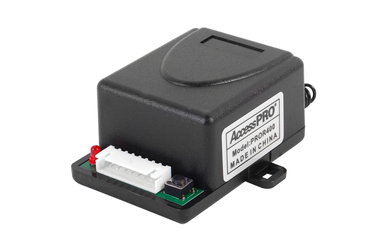 Receptor con 2 Relevadores y Control Remoto hasta 50 metros.