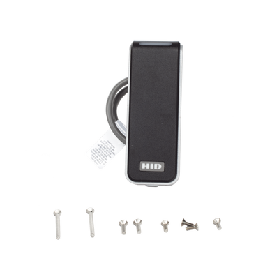 Lector SIGNO Estandar Multitecnologia / 20NKS-00-000000 / Seos, iCLASS, MIFARE / NFC y Bluetooth / Wiegand y OSDP / Garantia de Por Vida