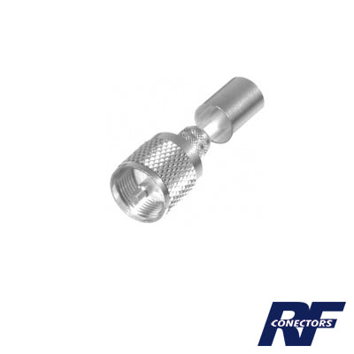 Conector UHF macho (PL-259) de anillo plegable para RG-8, BELDEN 8237, RG-213/U, 8267
