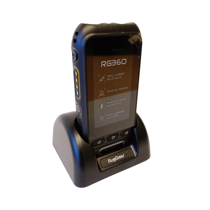 Cargador de Escritorio para Radio RG360 RugGear