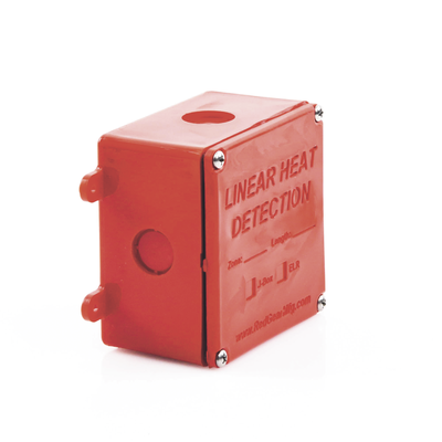 Caja de Empalme para Cable Detector de Calor / SafeCable LHD / Polímeros Térmicos Avanzados / Conductores Tri-Metálicos / -20°C a 60°C / Clase 1