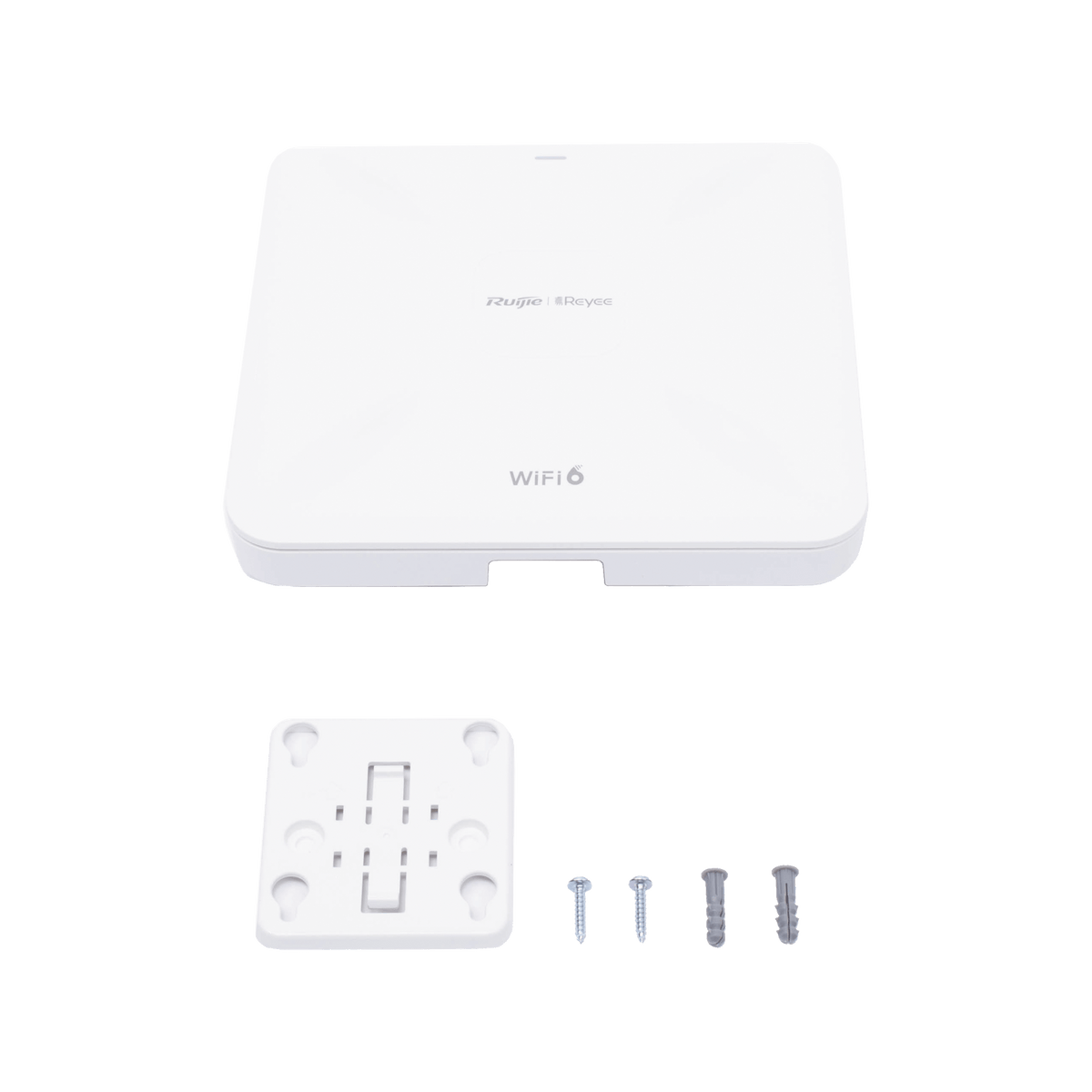 Punto de Acceso Mesh Wi-Fi 6 para Interior, se Instala en Techo o Pared, hasta 512 Usuarios y 3.2 Gbps, Doble Banda 802.11ax MU-MIMO 4x4