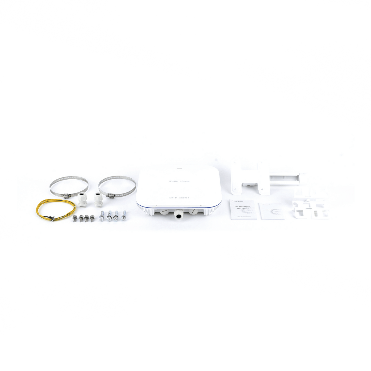Punto de Acceso Mesh Wi-Fi 6 Industrial para Exterior Sectorial 60°, hasta 5.95 Gbps, MU-MIMO 4x4, Filtros Anti Interferencia y Auto Optimización con