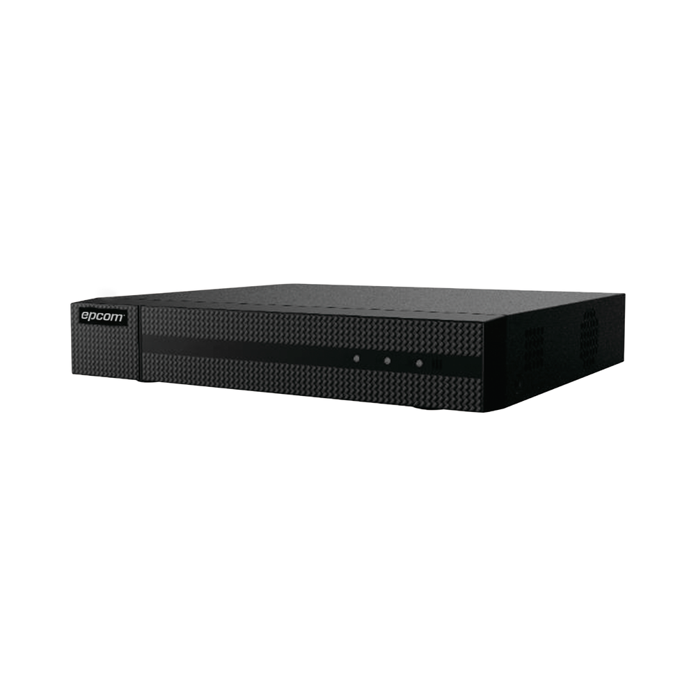 Kit TurboHD 1080p / DVR 4 Canales / 4 Cámaras Bala Dual Light con Microfono Integrado / Fuente de Poder / Accesorios de Instalación