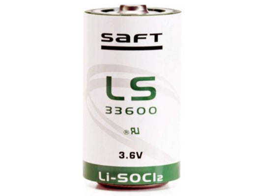 Bateria de alta densidad ( tamaño - d ) 3.6 v