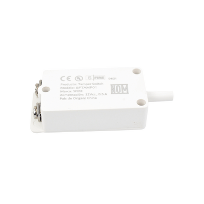Tamper Switch NC / Contactos de Plata / 12 VDC / UL y CE / Compatible IMP30
