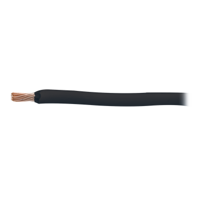 Cable THW-LS / Calibre 8 AWG / 19 Hilos / Color Negro / Bobina 100 m (328 ft)
