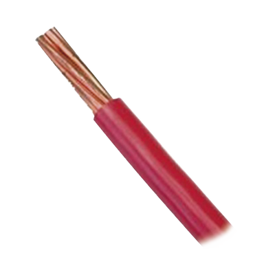 Cable THW-LS / Calibre 12 AWG / 19 Hilos / Color Rojo / Bobina 100 m (328 ft)