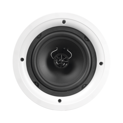 Amplificador de Audio con 2 Bocinas SP6 | 2 x 60W | Baja Impedancia 4 - 8Ω | Reproductor Bluetooth, USB, SD | Efectos Integrados Delay, Echo