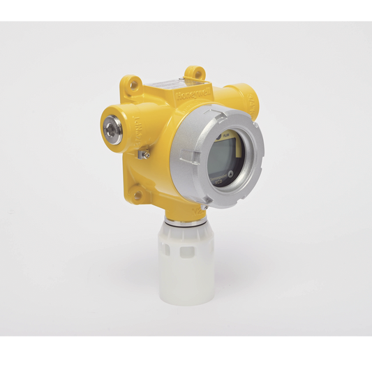 Detector fijo de gas combustible con sensor de perla catalítica 0 a 100% LEL, salida 4-20 mA y relevadores, para interior y exterior en atmósferas
