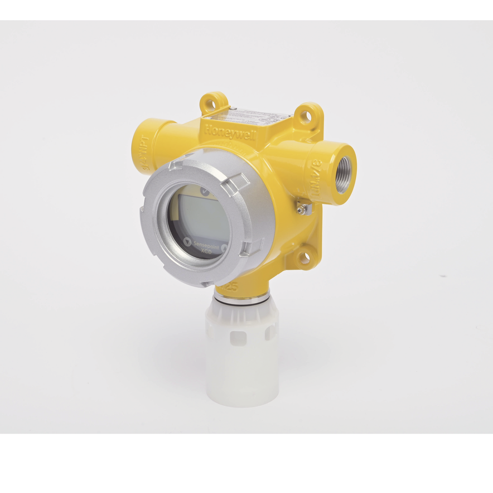 Detector fijo de gas combustible con sensor de perla catalítica 0 a 100% LEL, salida 4-20 mA y relevadores, para interior y exterior en atmósferas