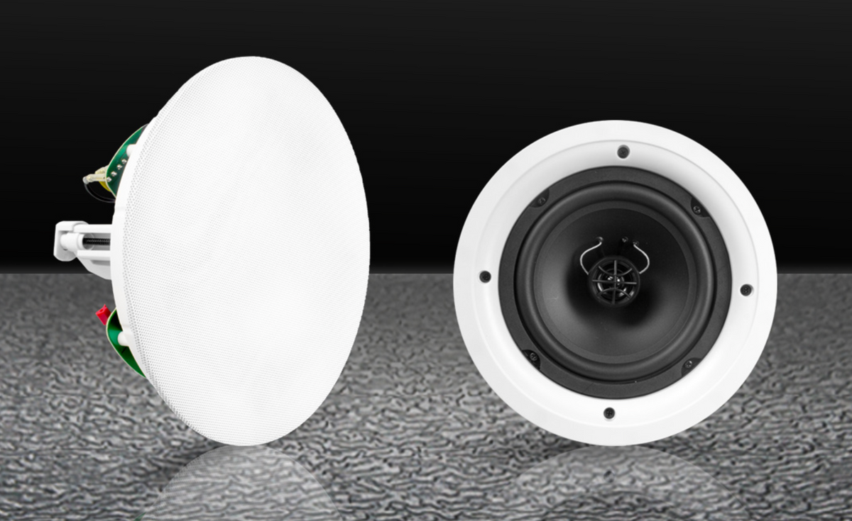 Altavoz De Techo De 2 Vías | Sin Marco | Woofer De 6.5in | Tweeter Pei De 1/2in | Potencia 5-60 W | Impedancia de 8Ω | Serie Shadow