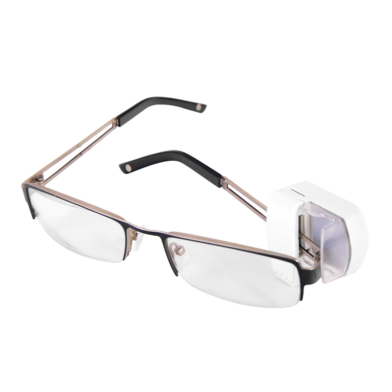 Paquete de 100 Tags RF Para Lentes, Color Gris Claro