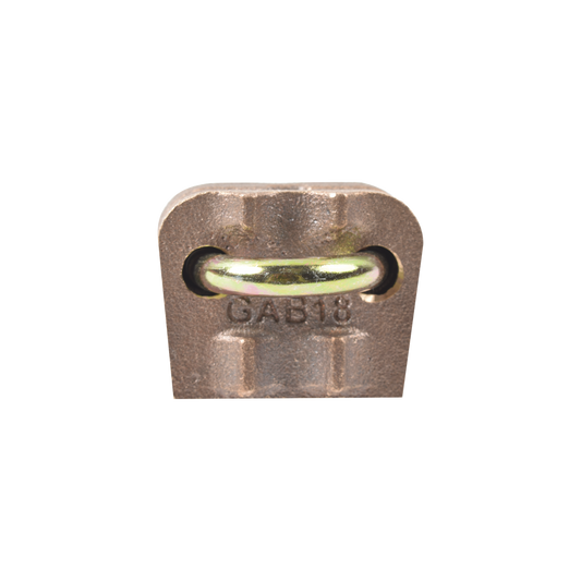 Conector Antivandalico de Varilla 5/8" a Cable Calibre 4 (Cuatro) a 3/0 (Triple Cero).