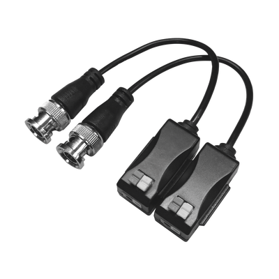 KIT TurboHD 1080p / DVR 8 Canales / 8 Cámaras Bala (exterior 2.8 mm) / Transceptores / Conectores / Fuente de Poder Profesional hasta 15 Vcc para