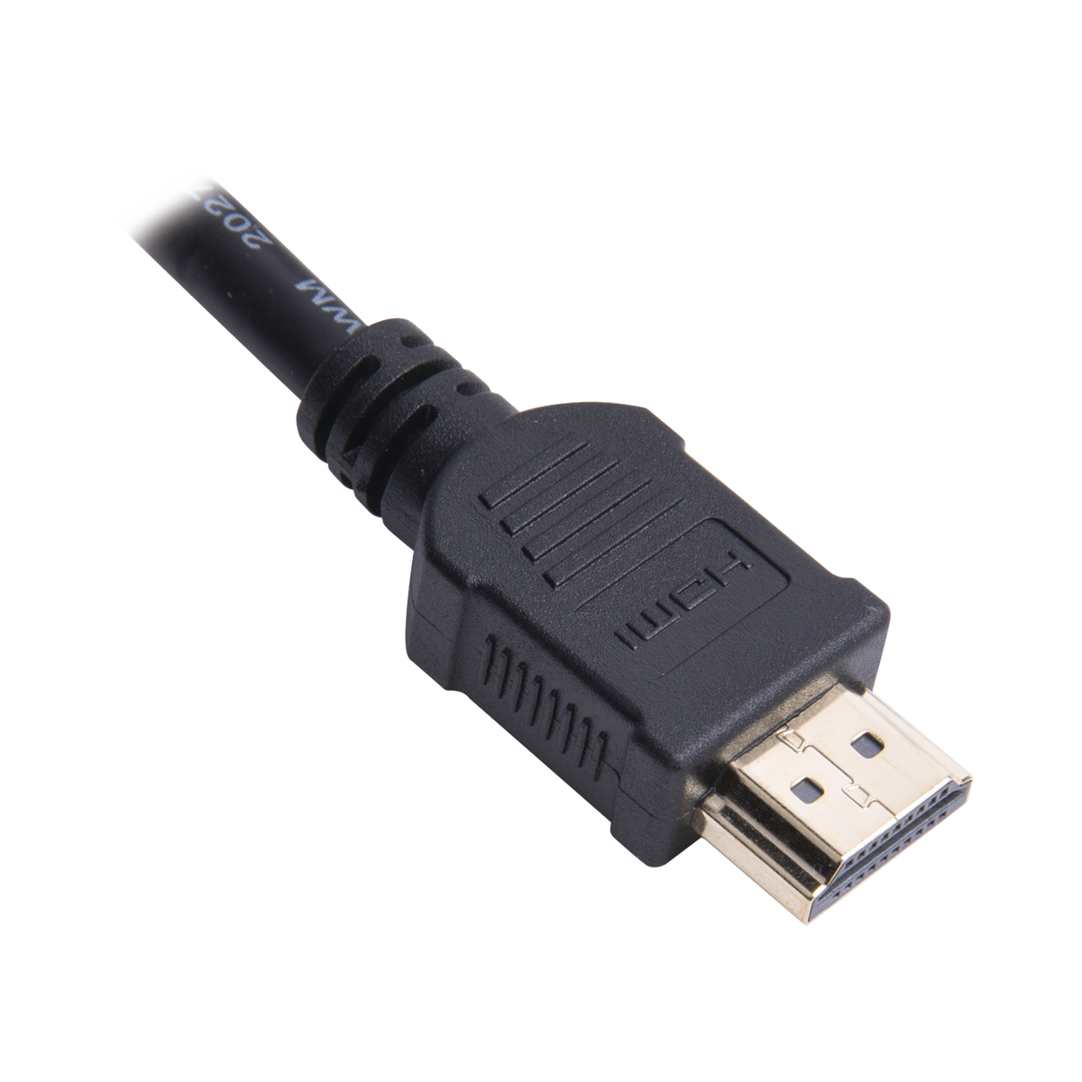 Cable HDMI de 1.8 Metros (5.91 Pies) (High Speed) / Resolución 4K / Soporta Canal de Retorno de Audio (ARC)/ Soporta 3D / Blindado para Reducir